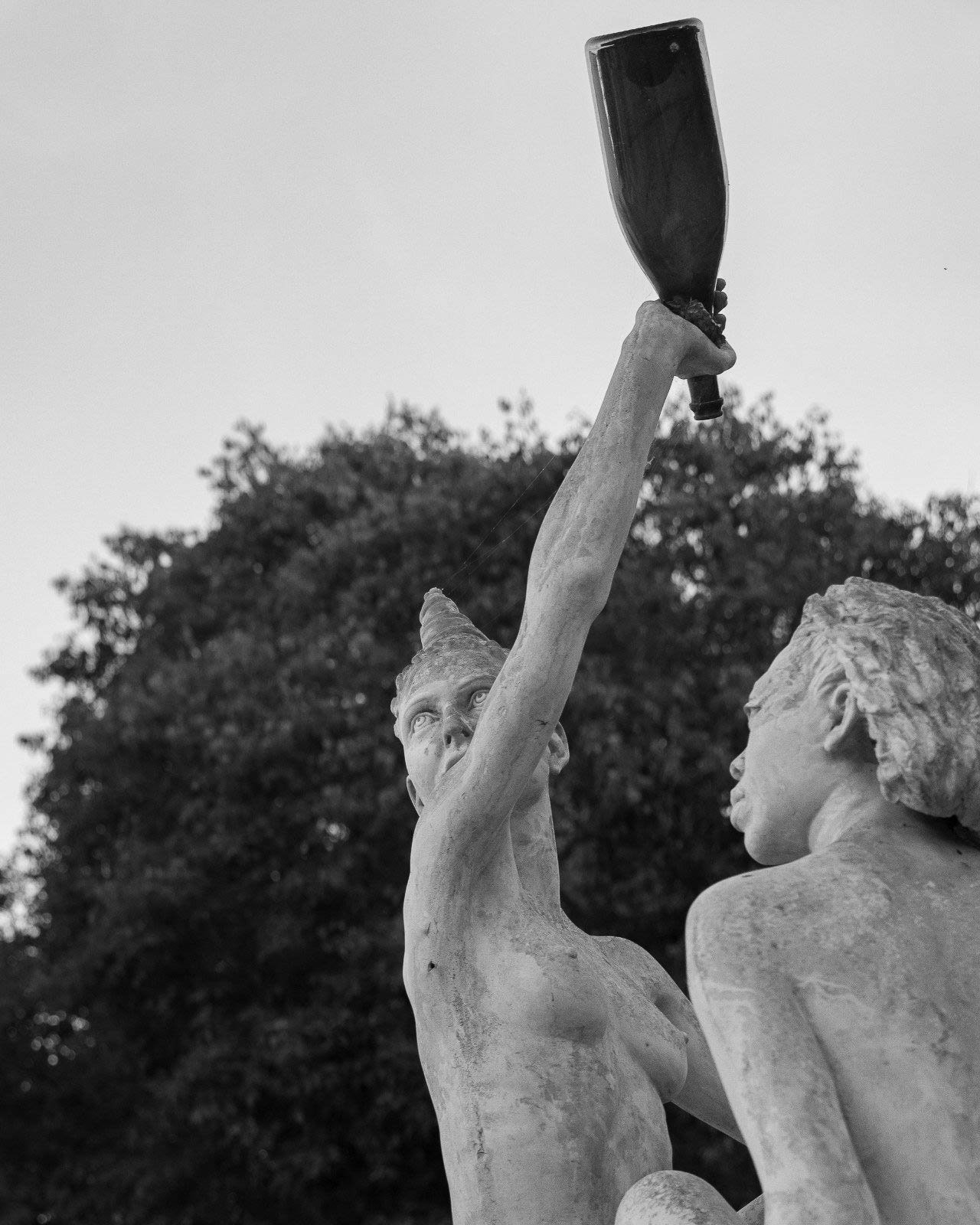 detalle de escultura de piedra